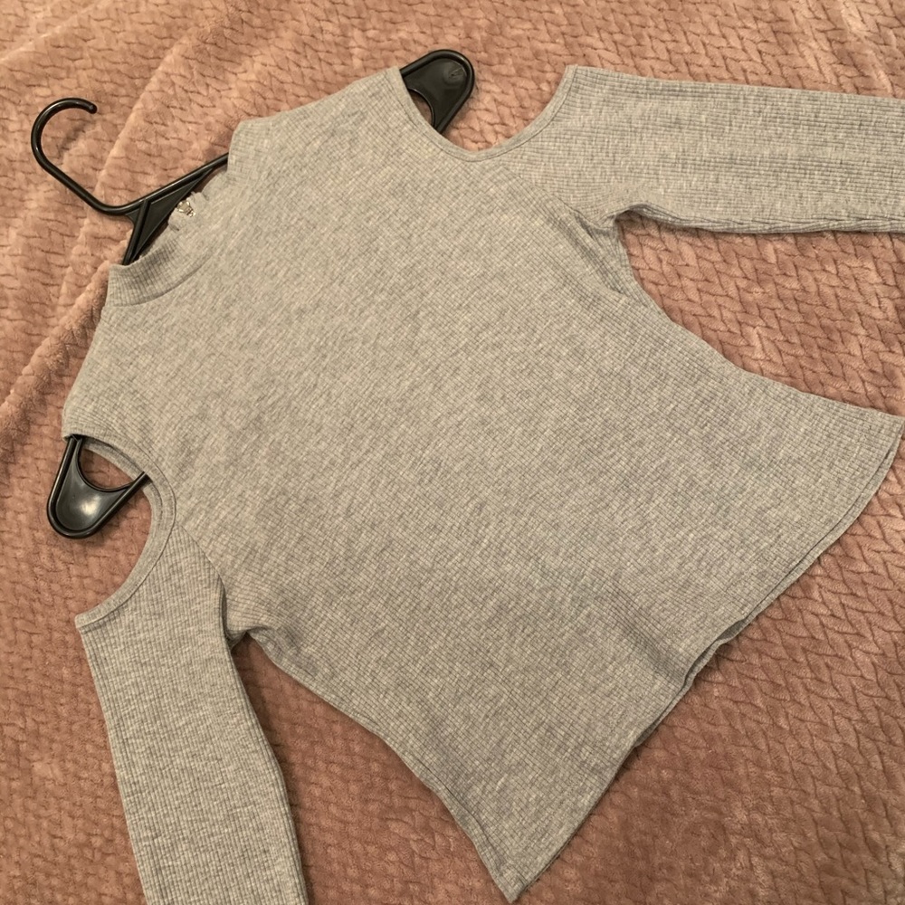 Forever 21 Long sleeve Crop-Top